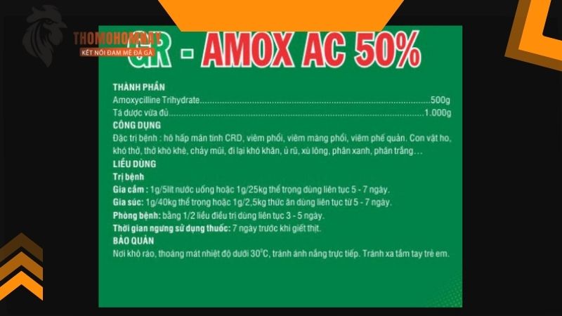 Gà chọi bị sổ mũi uống thuốc gì khi nhiễm Crozyza