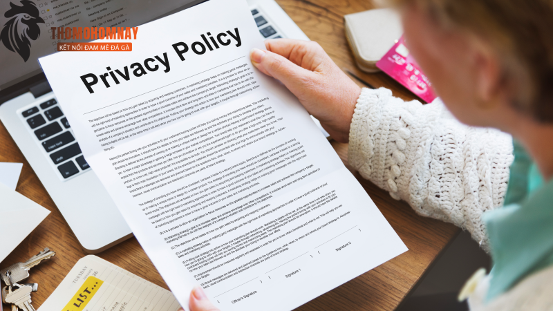 Thomodagahomnay cam kết bảo mật thông tin cá nhân cho người sử dụng