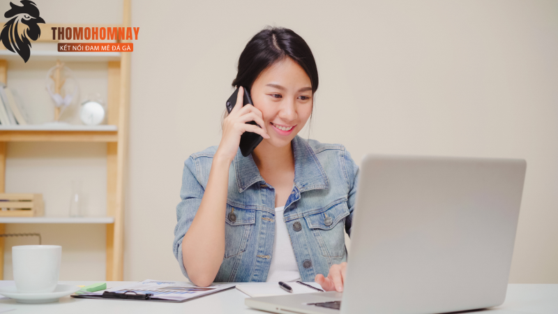 Đội ngũ Thomodagahomnay.net gọi điện phỏng vấn